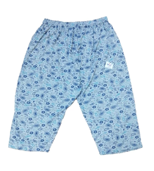 Netyıldız Bayan Büyük Beden Kısa Dizüstü Pijama Altı Çok Renkli ürün görseli 1
