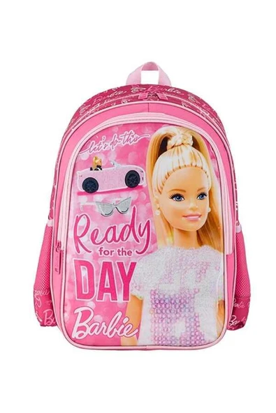 BARBIE ILKOKUL CANTASI HAWK READY OTTO48193 ürün görseli 1