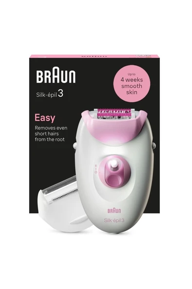 Braun Silk-épil 3 3-031 Epilatör - Resim 8
