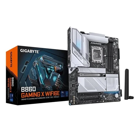 Gigabyte B860 Gaming X Wifi 6E D5 1851P Type-C ürün görseli 1
