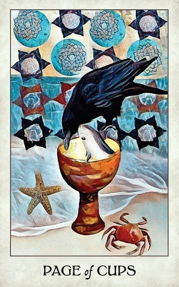 Crow Tarot Created By Mj Cullinane - Resim 5