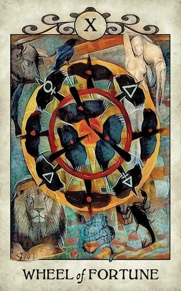 Crow Tarot Created By Mj Cullinane - Resim 3