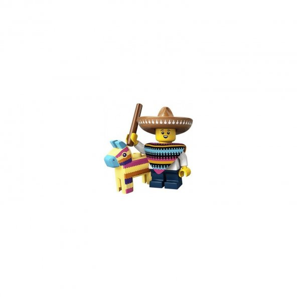 Lego Minifigür Seri 20 - 71027 - Pinata Boy ürün görseli 1