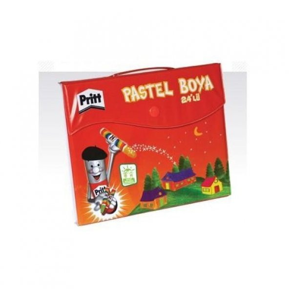 PRITT PASTEL BOYA 18 LI CANTALI (1048063) ürün görseli 1