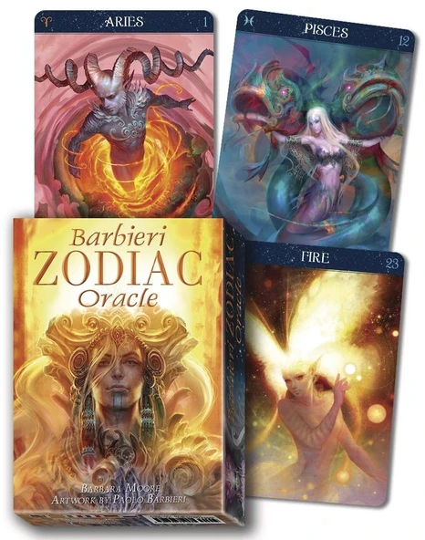 Barbieri Zodiac Oracle Tarot Kartı ürün görseli 1