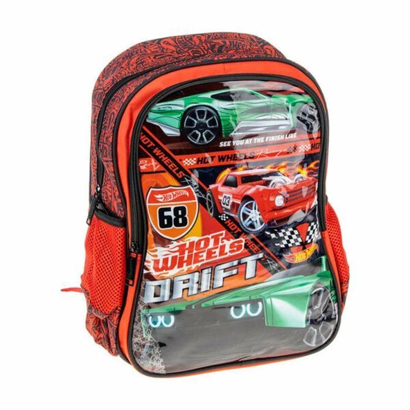 HOT WHEELS ILKOKUL CANTASI HAWK DRIFT 48376 ürün görseli 1