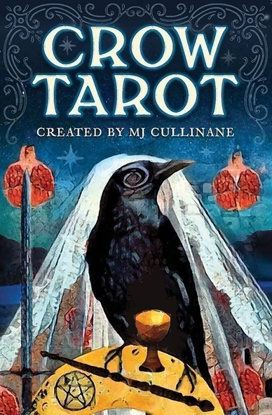Crow Tarot Created By Mj Cullinane ürün görseli 1