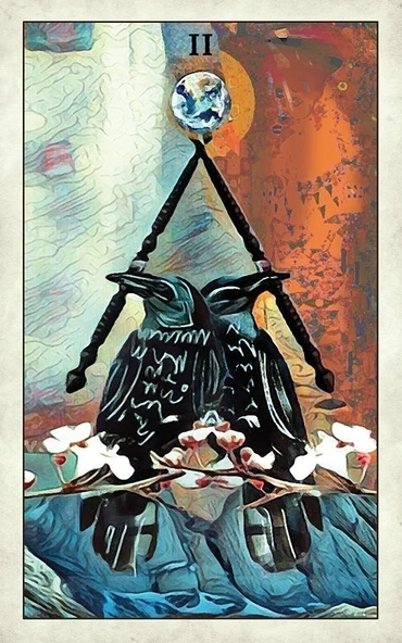 Crow Tarot Created By Mj Cullinane - Resim 4