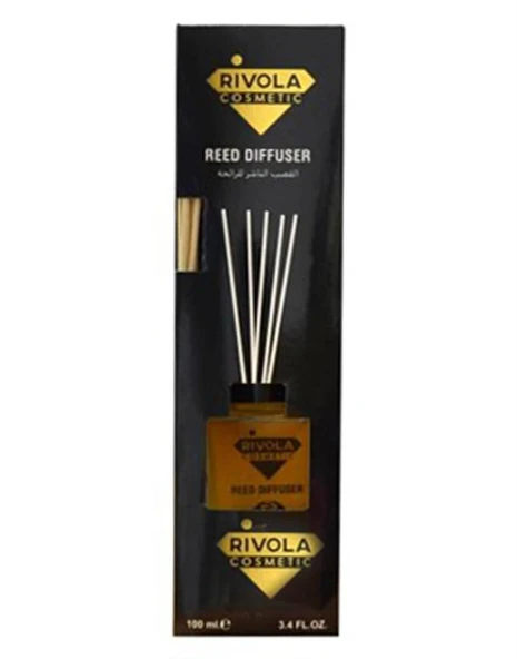 Rivola Bambu Çubuklu Oda Kokusu Amber ürün görseli 1