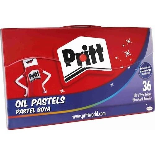 PRITT PASTEL BOYA 36 LI CANTALI (1048065) ürün görseli 1