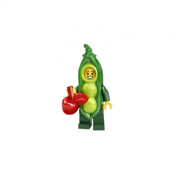 Lego Minifigür Seri 20 - 71027 - Peapod Costume Girl ürün görseli 1