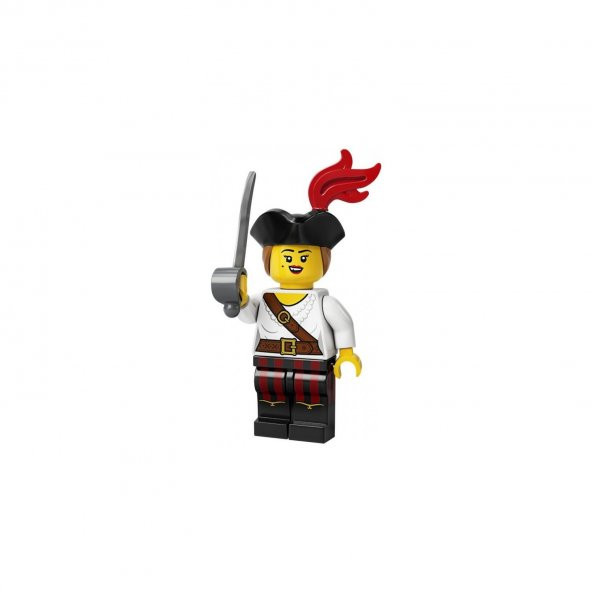 Lego Minifigür Seri 20 - 71027 - Pirate Girl ürün görseli 1