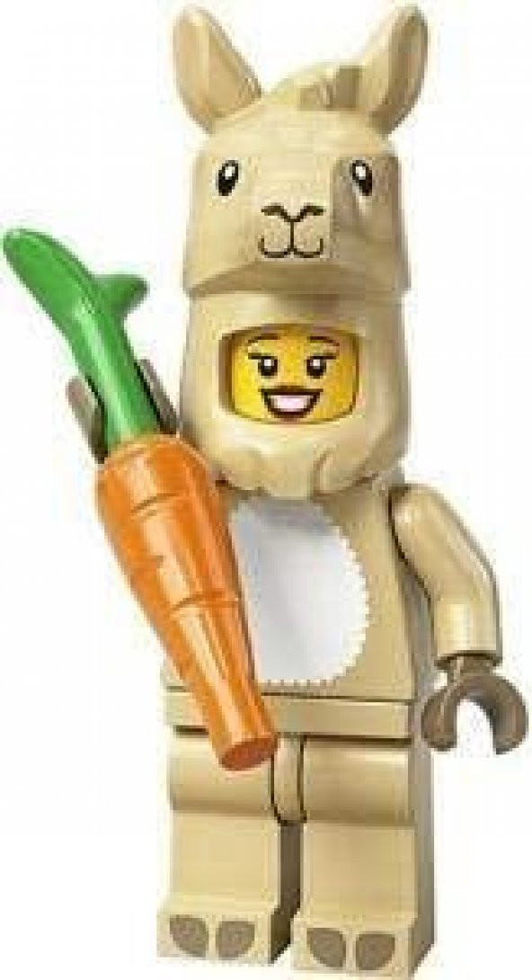 Lego Minifigür Seri 20 - 71027 - Llama Costume Girl ürün görseli 1