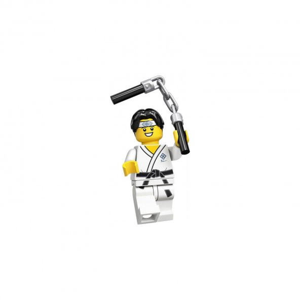 Lego Minifigür Seri 20 - 71027 - Martial Arts Boy ürün görseli 1