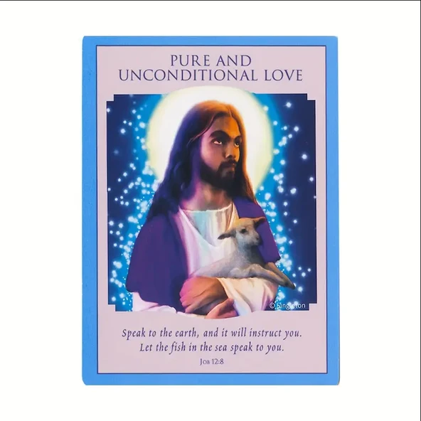 Love & Light 44 Divine Guidance Card - Resim 5