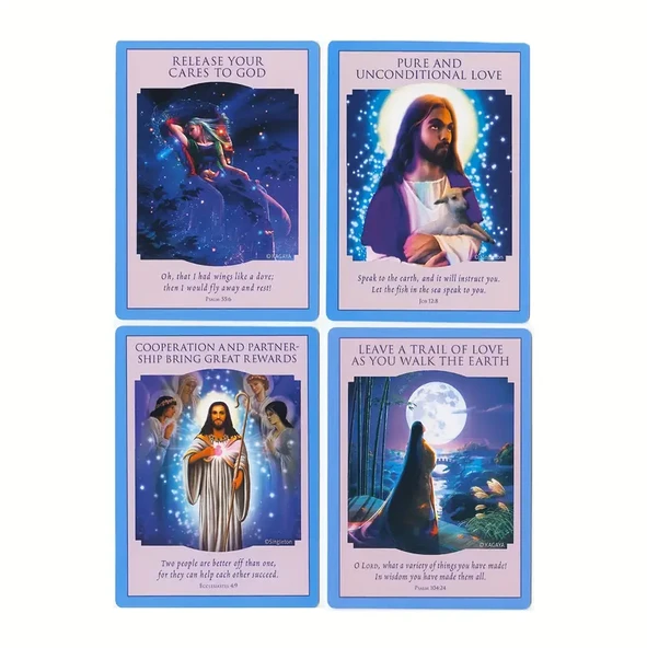 Love & Light 44 Divine Guidance Card - Resim 2