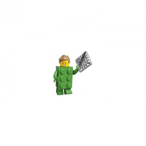 Lego Minifigür Seri 20 - 71027 - Brick Costume Guy ürün görseli 1