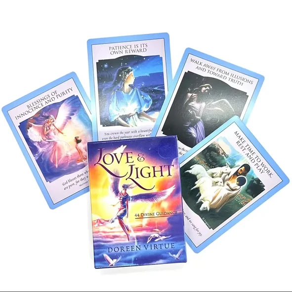 Love & Light 44 Divine Guidance Card ürün görseli 1