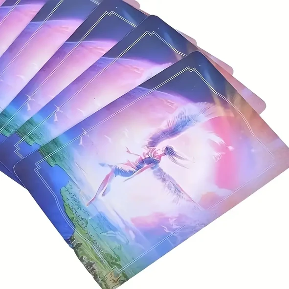 Love & Light 44 Divine Guidance Card - Resim 3
