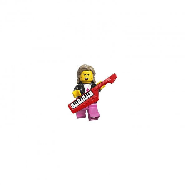 Lego Minifigür Seri 20 - 71027 - 80s Musician ürün görseli 1