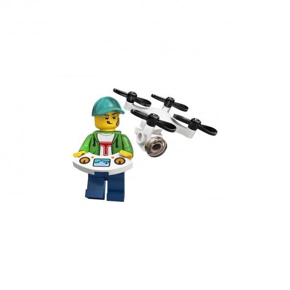 Lego Minifigür Seri 20 - 71027 - Drone Boy ürün görseli 1