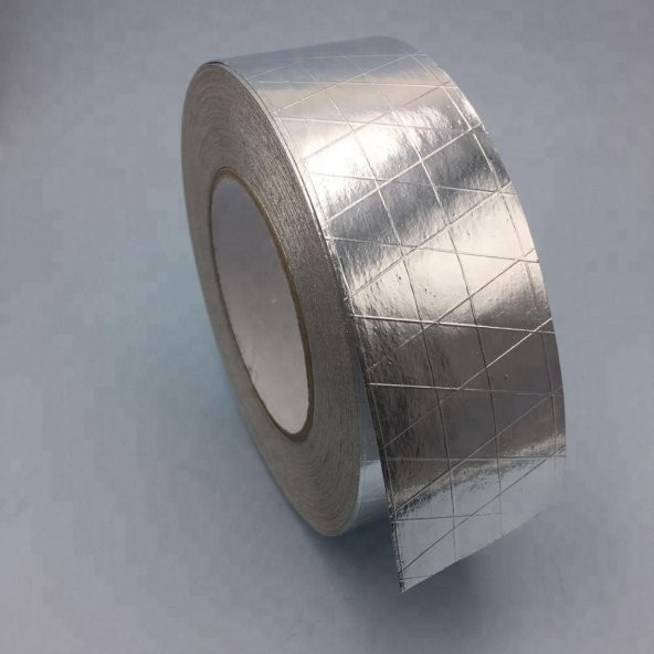 MADE Alüminyum Takviyeli İpli Folyo Bant 44 mm x 20 Mt ürün görseli 1