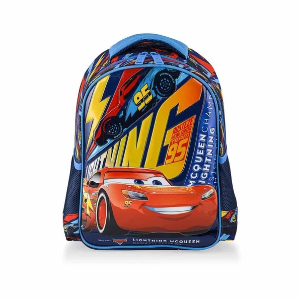 CARS ANAOKULU CANTASI BRICK CHAMPION 48237 ürün görseli 1