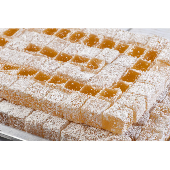 Hindistan Cevizli Sade Lokum 500 Gr ürün görseli 1