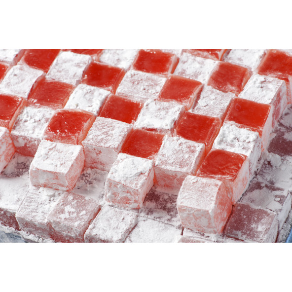 Çilekli Lokum 500 Gr ürün görseli 1
