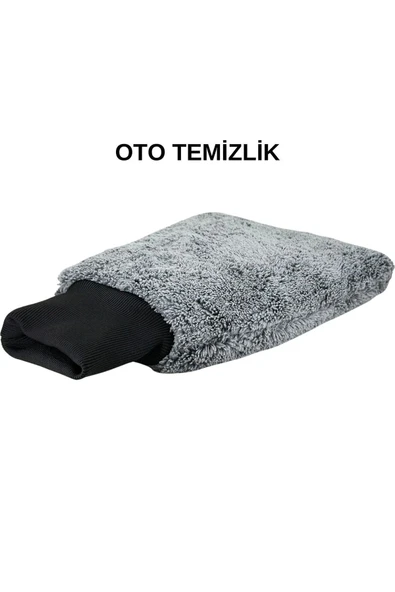 Mikrofiber Oto Yıkama Eldiveni - Araba Yıkama Eldiveni ürün görseli 1