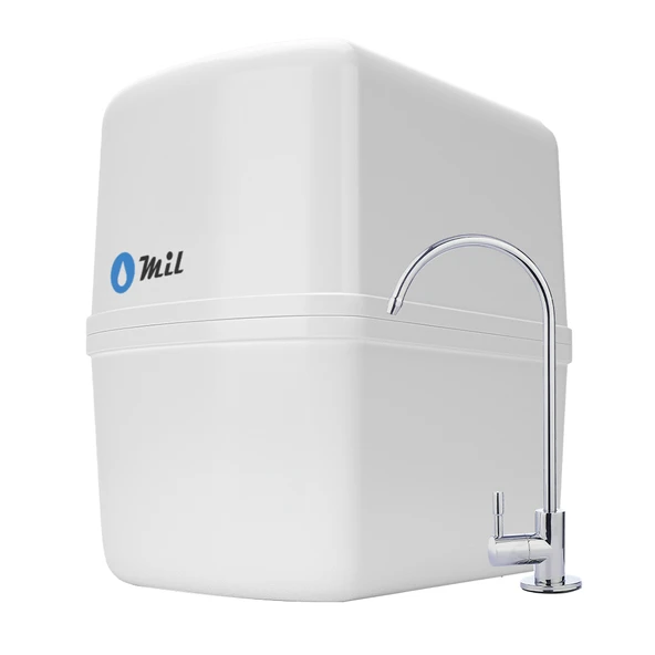Su Arıtma Cihazı 13 Aşamalı Multimineral Ve Detoks Filtreli 8 Lt Çelik Tanklı (DNP13) ürün görseli 1