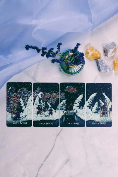 The Prisma Visions Tarot Deck Tarot Kartı - Resim 6