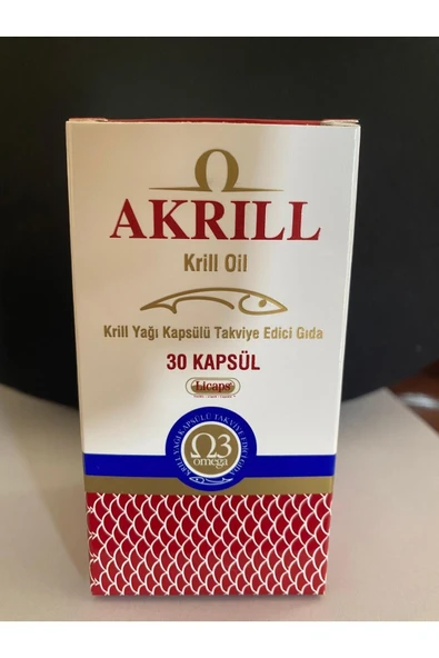 Matriks Akrill Krill Oil 30 Kapsül ürün görseli 1