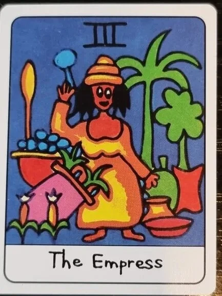 African Tarot Kartı - African Tarot - Resim 3