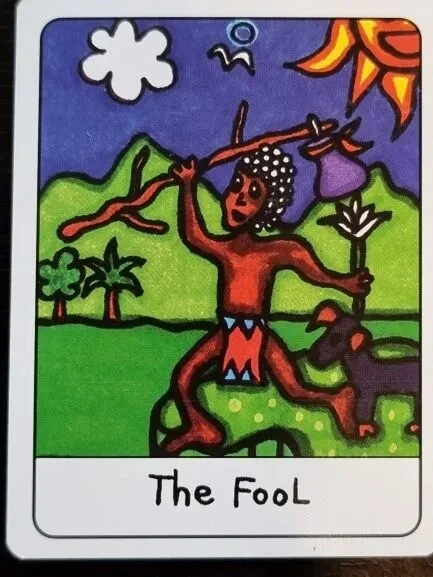African Tarot Kartı - African Tarot - Resim 5
