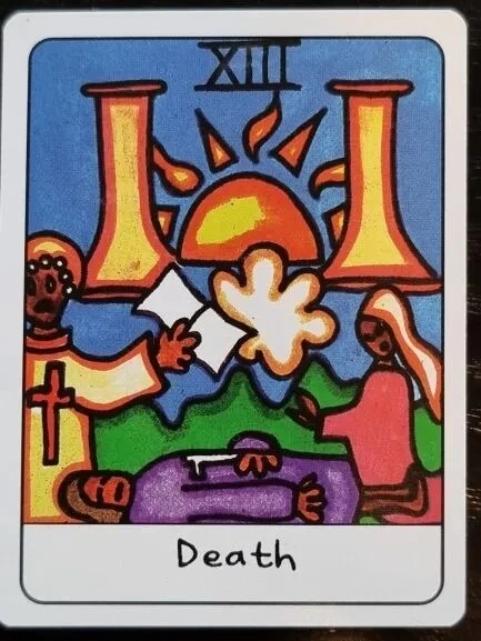 African Tarot Kartı - African Tarot - Resim 6