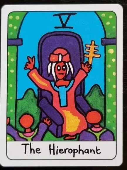African Tarot Kartı - African Tarot - Resim 4