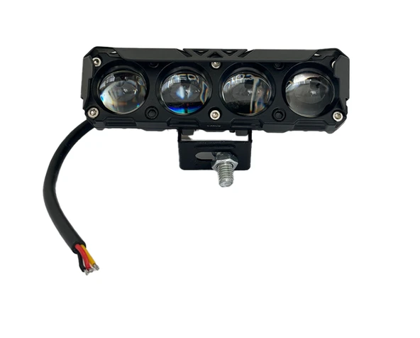 Off-Road 12-80V 4LED 36W Sarı-Beyz 12,5x3,5 (Adet) ürün görseli 1