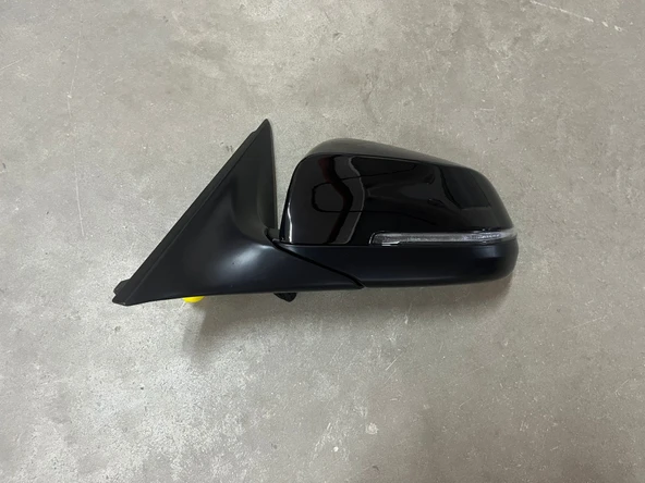 BMW 7 SERİSİ F01 - F02 UYUMLU KOMPLE AYNA SOL 2009-2015 ürün görseli 1