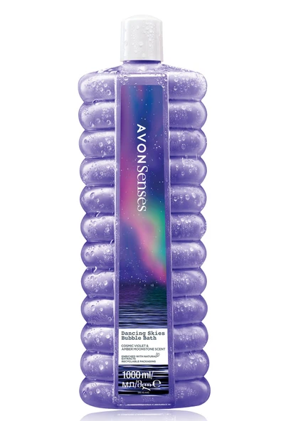 Senses Dancing Skies Menekşe ve Ahududu Kokulu Banyo Köpüğü 1 Lt. ürün görseli 1