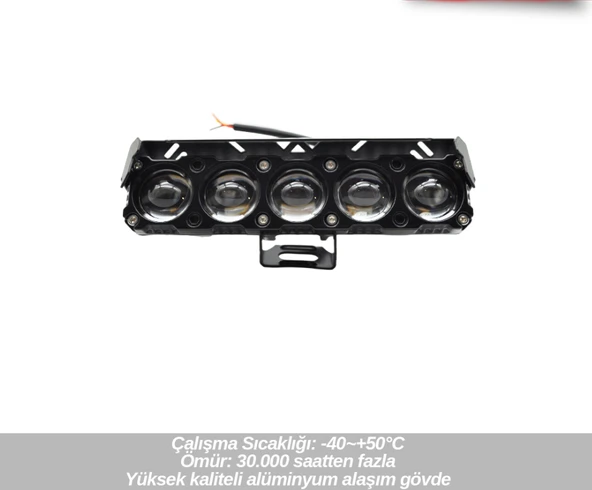 Off-Road 12-80V 5 Mercek Bey-Sarı 15.5x4 cm (Adet) ürün görseli 1