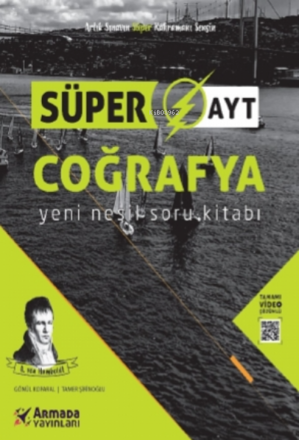 Süper AYT Coğrafya Yeni Nesil Soru Kitabı ürün görseli 1