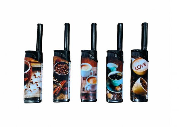 Mutfak Çakmağı Desenli Kısa  KA-108 ürün görseli 1