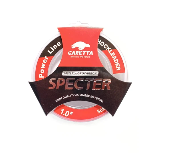 Caretta Specter Fluorocarbon Misina - Resim 2