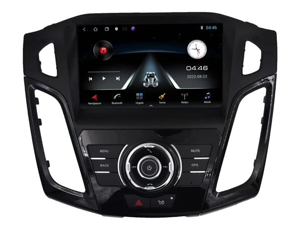 Fimex FORD FOCUS 4 2012-2017 MULTİMEDYA NAVİGASYON USB KAMERA CARPLAYER ürün görseli 1
