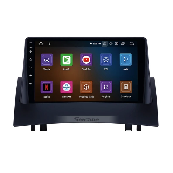 Fimex RENAULT MEGANE 2 2009-2014 MULTİMEDYA NAVİGASYON USB KAMERA CARPLAYER ürün görseli 1