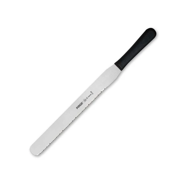 PİRGE 71192 CREME PASTA BIÇAĞI DİŞLİ 30 CM SİYAH ürün görseli 1