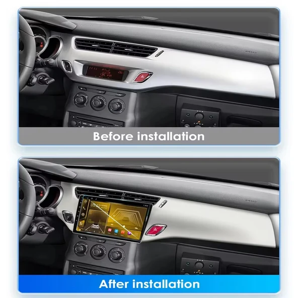 Fimex CITROEN C3 2010-2016 MULTİMEDYA NAVİGASYON USB KAMERA CARPLAYER ürün görseli 1