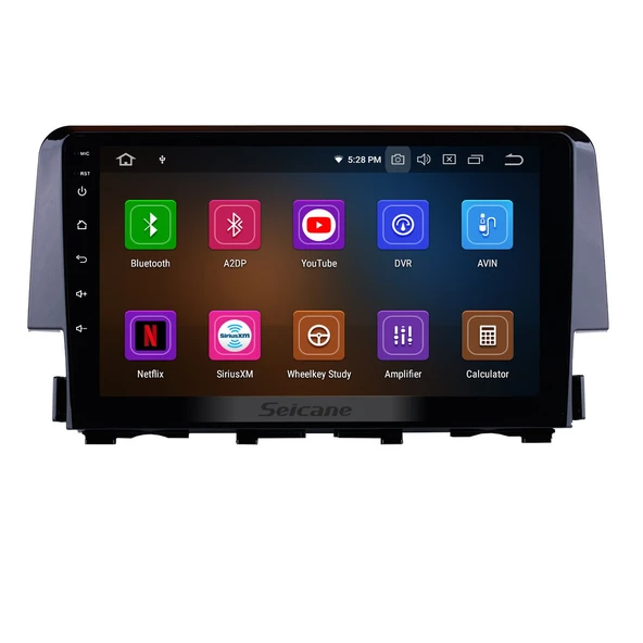Fimex HONDA CIVIC (FC5) 2016+ MULTİMEDYA NAVİGASYON USB KAMERA CARPLAYER ürün görseli 1