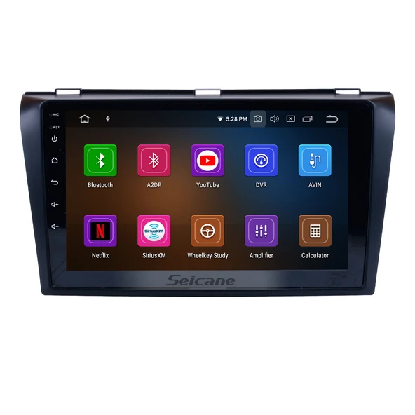 Fimex MAZDA 3 2006-2012 MULTİMEDYA NAVİGASYON USB KAMERA CARPLAYER ürün görseli 1